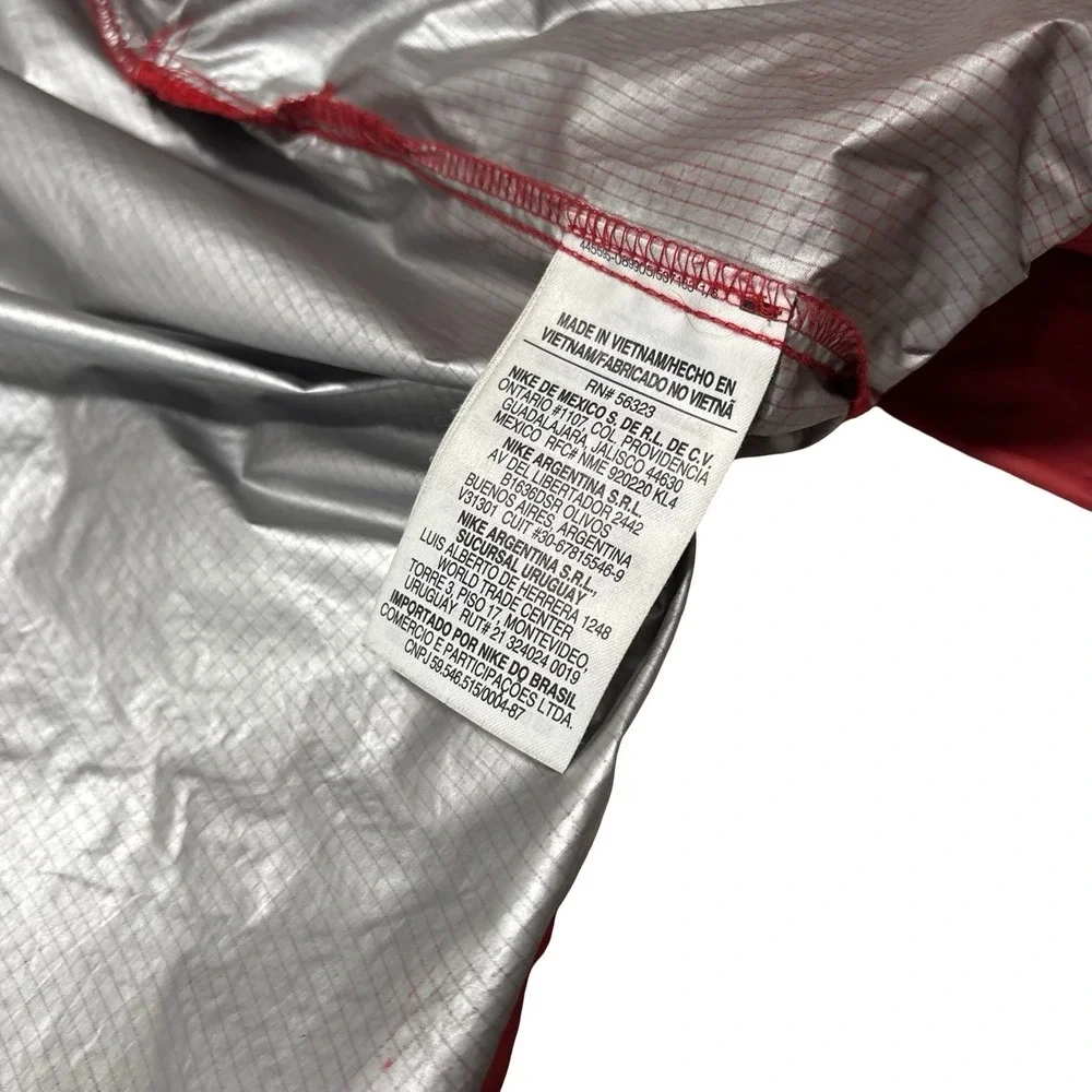 Nike‎ Men's Unlined Lightweight Windbreaker Jacket *Flawed* Sz Large 23 x 28.5